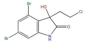 Convolutamydine B